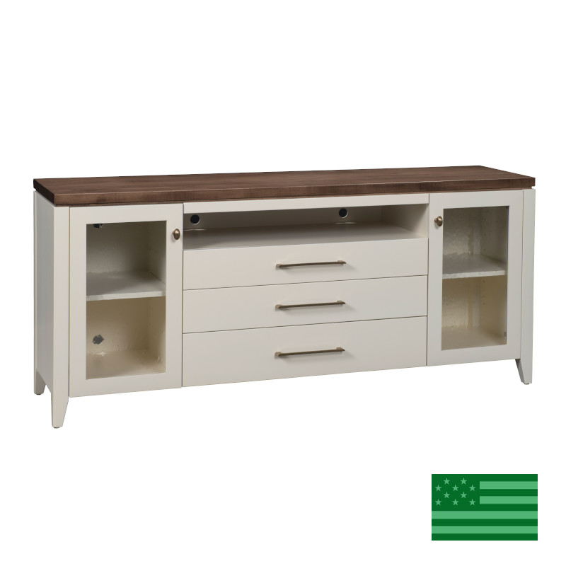 Roswell Media Cabinet